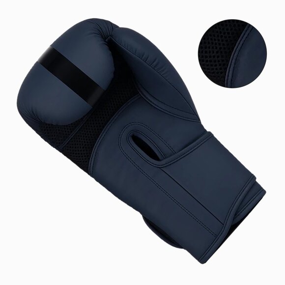 Stellman Boxing Gloves  High Quality Mens Leather Gloves Workouts Contender 2.0 - Picture 3 of 6